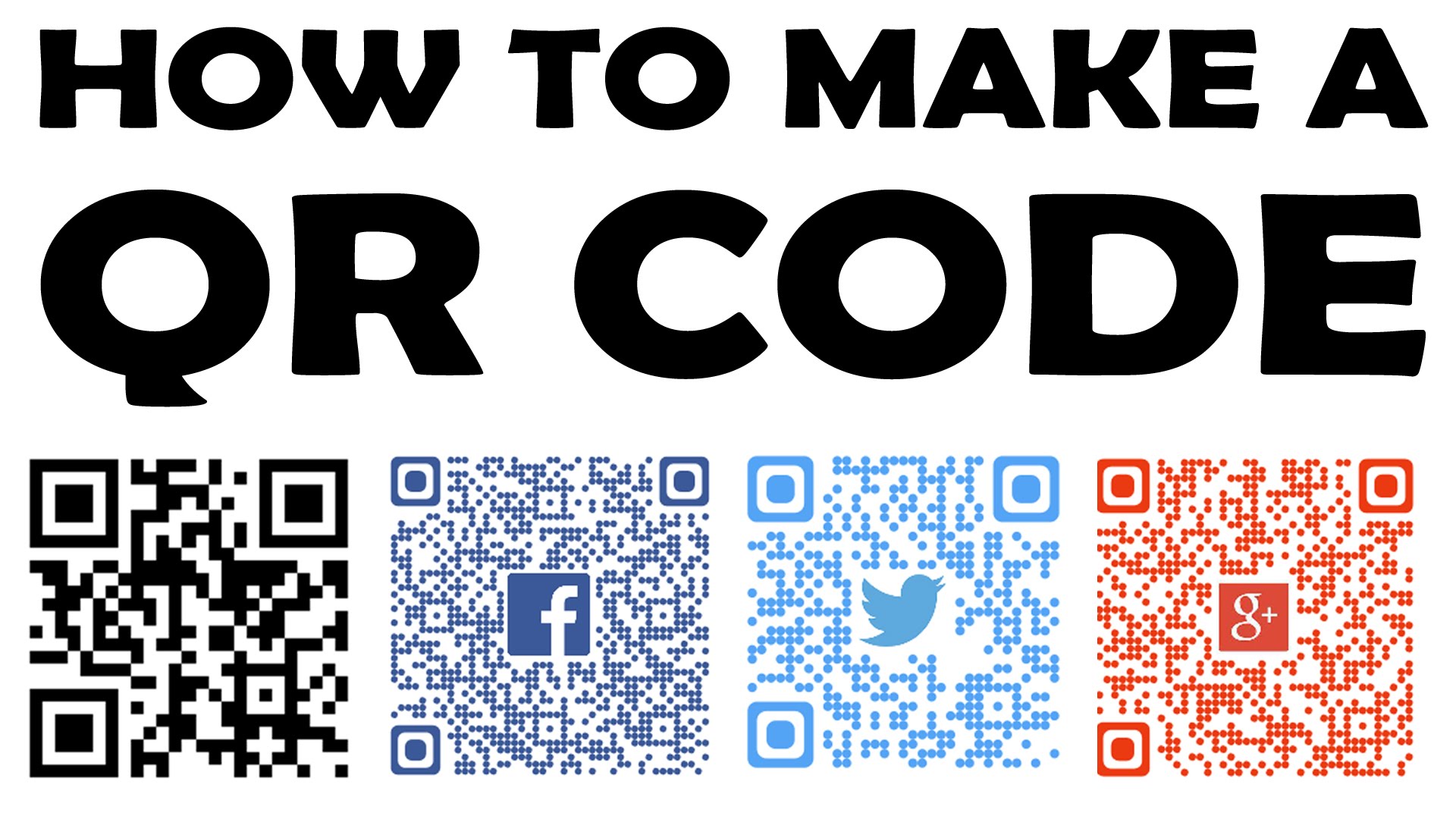 วิธีการสร้าง qr-code
