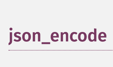 php ใช้ json_encode แล้วไม่แสดงภาษาไทย
