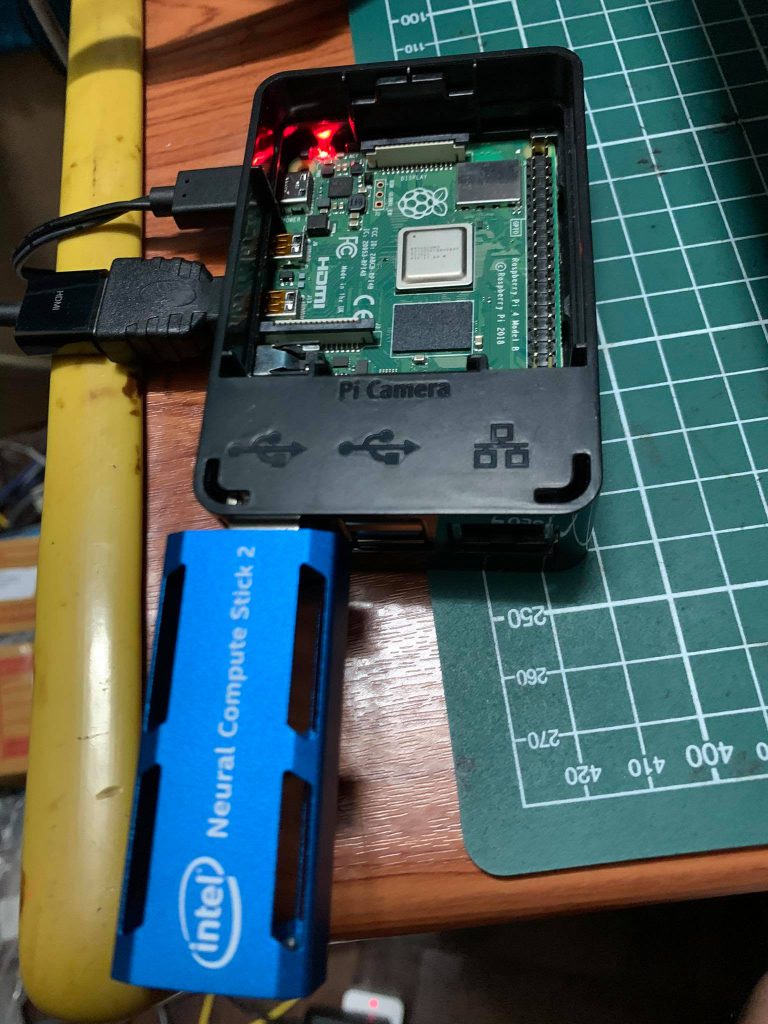 การใช้ Intel Neural Compute Stick 2 กับ Raspberry Pi 4