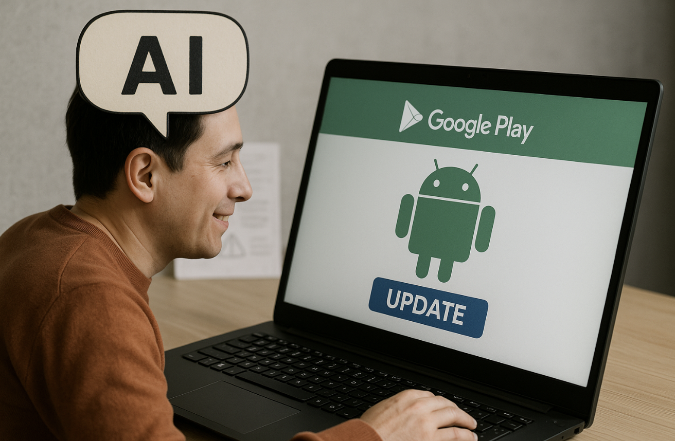 การมาของ AI ทำให้แอป Android บน Play Store คืนชีพได้อีกครั้ง