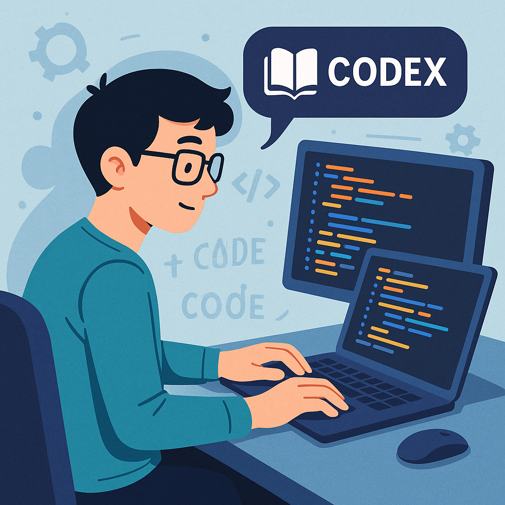 Codex เพื่อนคู่ใจช่วย Coding